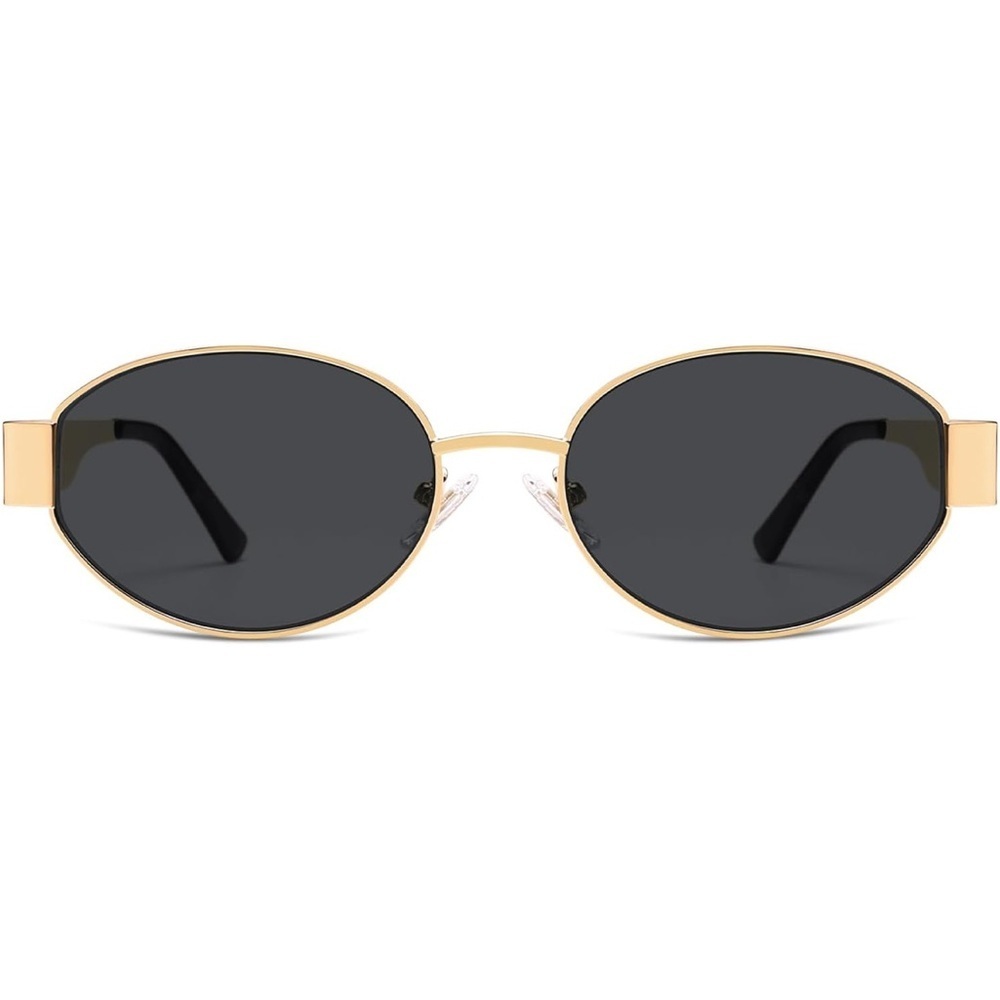 NWT- “Sojos” Round Frame Sunglasses with Dark Lenses - Picture 5 of 8